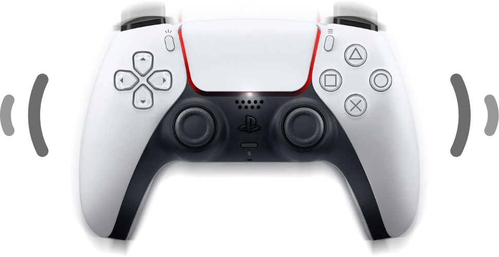 Only the PS® version has a vibration function!